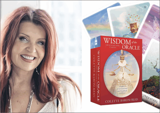 Personal Transformation/Divination Tools: Colette Baron-Reid